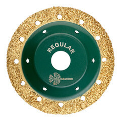 Диск шлифовальный Trio-Diamond Grand Regular d125 мм P25-30 на винтовом креплении - фото 1