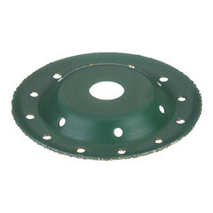 Диск шлифовальный Trio-Diamond Grand Regular d125 мм P25-30 на винтовом креплении - фото 4