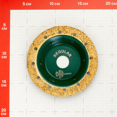 Диск шлифовальный Trio-Diamond Grand Regular d125 мм P25-30 на винтовом креплении - фото 2
