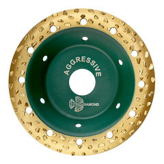 Изображение товара Диск шлифовальный Trio-Diamond Grand Aggressive d125 мм P8-10 на винтовом креплении