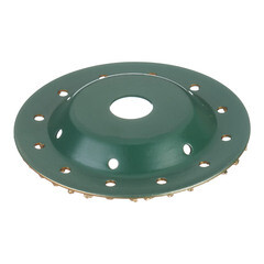 Диск шлифовальный Trio-Diamond Grand Regular d125 мм P25-30 на винтовом креплении плоский - фото 4