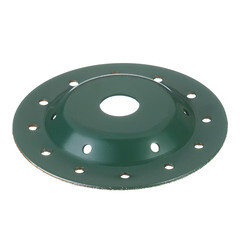 Диск шлифовальный Trio-Diamond Grand Finish d125 мм P60-80 на винтовом креплении плоский - фото 4