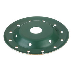 Диск шлифовальный Trio-Diamond Grand Finish d125 мм P60-80 на винтовом креплении - фото 2