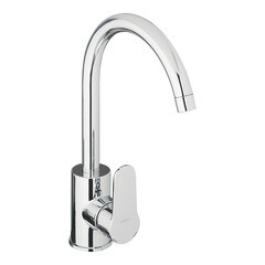 Изображение товара Смеситель для кухни Milardo Poli хром с высоким изливом однорычажный (POLSBJ0M05)