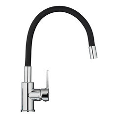 Смеситель для кухни Milardo Meal хром с гибким изливом однорычажный (M01SB0FM05) - фото 7