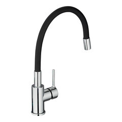 Смеситель для кухни Milardo Meal хром с гибким изливом однорычажный (M01SB0FM05) - фото 6