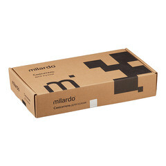 Смеситель для кухни Milardo Meal хром с гибким изливом однорычажный (M01SB0FM05) - фото 2