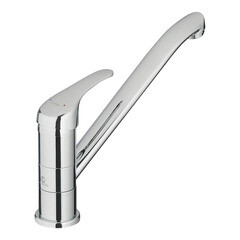 Смеситель для кухни и раковины Milardo Meal хром однорычажный (M02SBR0M05) - фото 2