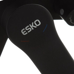 Смеситель для ванны Esko Dubai черный однорычажный с коротким изливом без лейки (DI 54 B) - фото 5