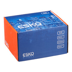 Смеситель для ванны Esko Dubai черный однорычажный с коротким изливом без лейки (DI 54 B) - фото 4