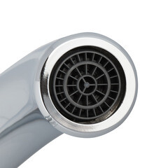 Смеситель для кухни Swedbe Selene хром с высоким изливом однорычажный (7440) - фото 5