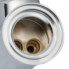 Смеситель для кухни Swedbe Selene хром с высоким изливом однорычажный (7440) - фото 4