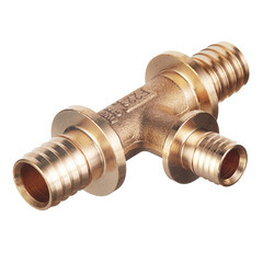 Изображение товара Тройник Tece 25 х 20 х 25 мм редукционный латунный (760515)