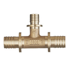 Тройник Tece 25 х 20 х 25 мм редукционный латунный (760515) - фото 4