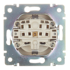 Розетка Legrand Valena встраиваемая слоновая кость со шторками (695613) - фото 4