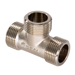 Тройник СТМ 1 НР(ш) х 1 НР(ш) х 1 НР(ш) латунный - фото 2