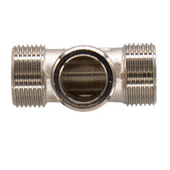 Тройник СТМ 1 НР(ш) х 1 НР(ш) х 1 НР(ш) латунный - фото 3