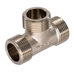 Изображение товара Тройник СТМ 1 НР(ш) х 1 НР(ш) х 1 НР(ш) латунный