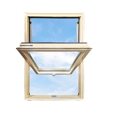 Окно мансардное CitiSky Optimal деревянное 780х1400 мм одностворчатое с окладом - фото 13