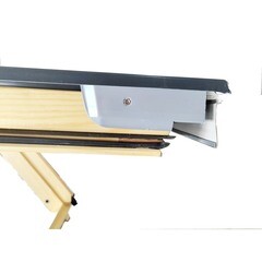 Окно мансардное CitiSky Optimal деревянное 780х1400 мм одностворчатое с окладом - фото 4