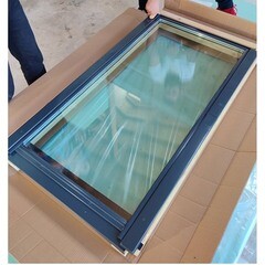 Окно мансардное CitiSky Optimal деревянное 780х1400 мм одностворчатое с окладом - фото 12