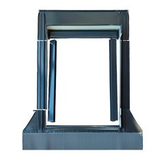 Окно мансардное CitiSky Optimal деревянное 780х1400 мм одностворчатое с окладом - фото 7