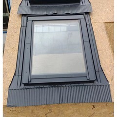 Окно мансардное CitiSky Optimal деревянное 780х1400 мм одностворчатое с окладом - фото 3