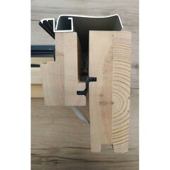 Окно мансардное CitiSky Optimal деревянное 780х1400 мм одностворчатое с окладом - фото 2