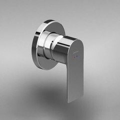 Смеситель для душа встраиваемый Damixa Apollo однорычажный хром (477500000) - фото 5