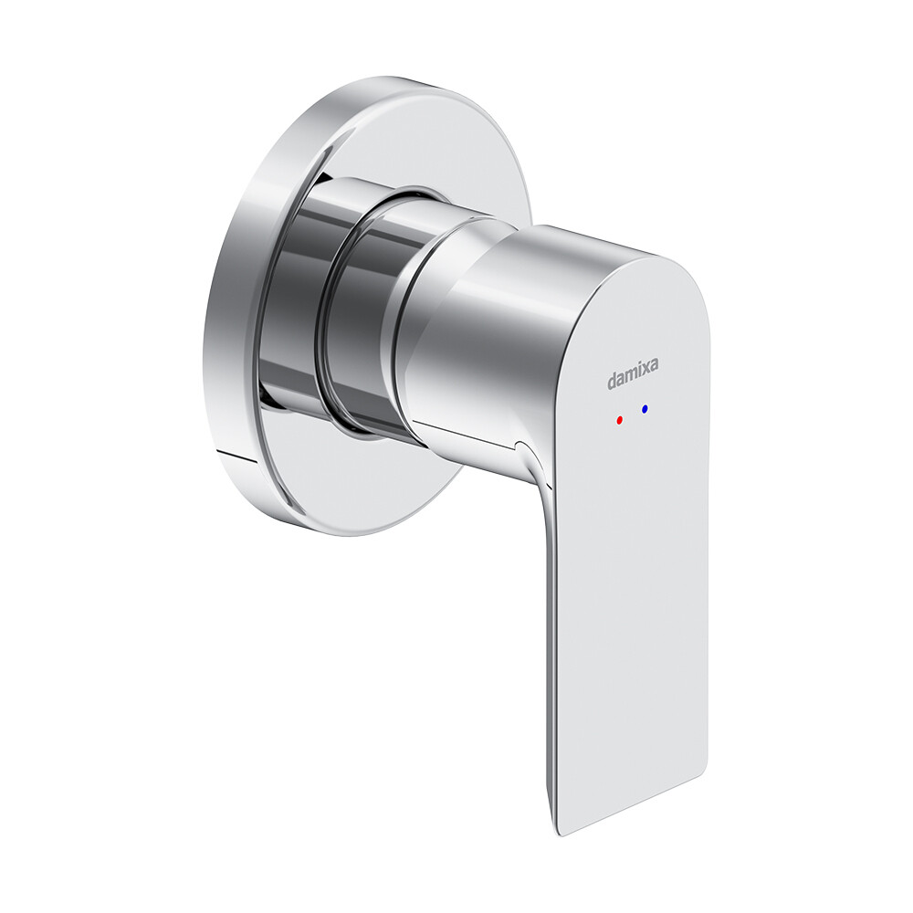 Смеситель для душа встраиваемый Damixa Apollo однорычажный хром (477500000)