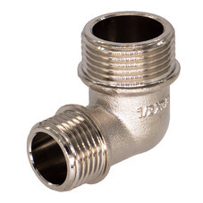 Угол переходной CTM 3/4 НР(ш) х 1/2 НР(ш) латунный
