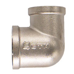 Угол переходной CTM 1 ВР(г) х 3/4 ВР(г) латунный - фото 2