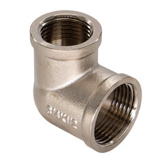 Угол переходной CTM 1 ВР(г) х 3/4 ВР(г) латунный - фото 4