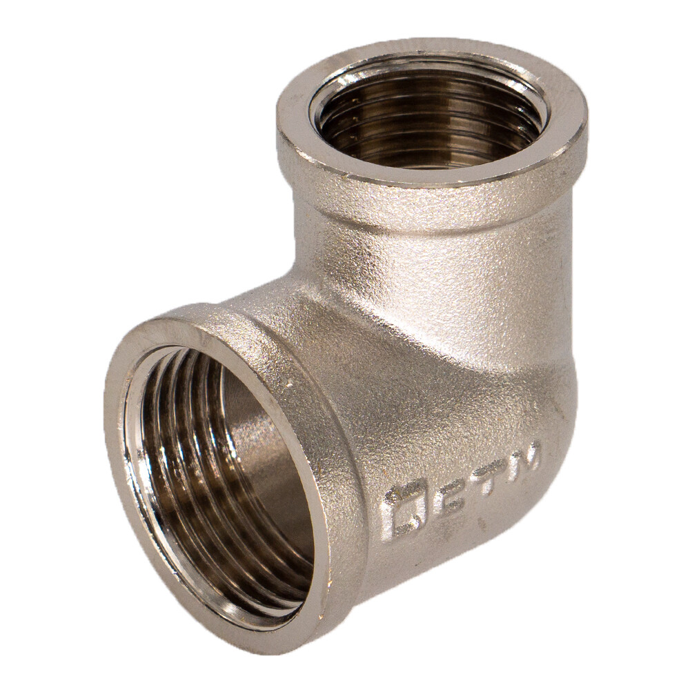 Изображение товара Угол переходной CTM 3/4 ВР(г) х 1/2 ВР(г) латунный