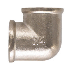 Угол CTM 2 ВР(г) х 2 ВР(г) латунный - фото 4