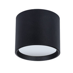 Изображение товара Светильник потолочный Arte Lamp Intercrus GX53 15 Вт 2 кв.м черный IP44 (A5548PL-1BK)