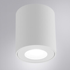 Светильник потолочный Arte Lamp Tino GU10 35 Вт 2 кв.м белый IP44 (A1469PL-1WH) - фото 2