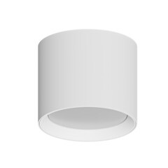 Изображение товара Светильник потолочный Arte Lamp Intercrus GX53 15 Вт 1 кв.м белый IP20 (A5548PL-1WH)