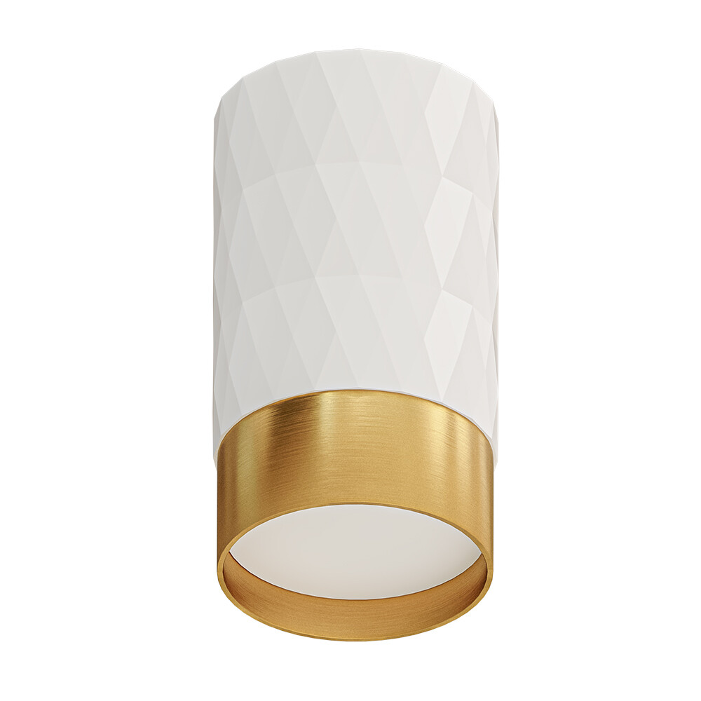 Изображение товара Светильник потолочный Arte Lamp Fang GU10 35 Вт 1 кв.м белый IP44 (A5658PL-1WH)