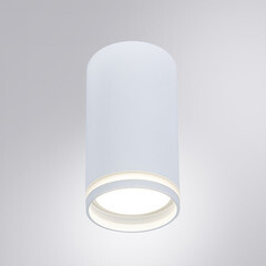 Светильник потолочный Arte Lamp Imai GU10 15 Вт 1 кв.м белый IP20 (A2266PL-1WH) - фото 3