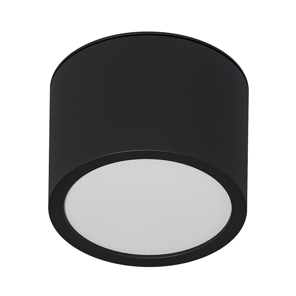 Изображение товара Потолочный светильник Arte Lamp Intercrus GX53 15 Вт черный IP44 стиль лофт