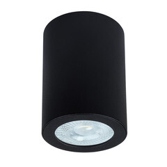 Изображение товара Светильник потолочный Arte Lamp Tino GU10 35 Вт 2 кв.м черный IP44 (A1468PL-1BK)