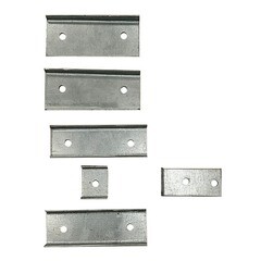 Комплект крепежа для кровельного ограждения Ювента КО-СТ