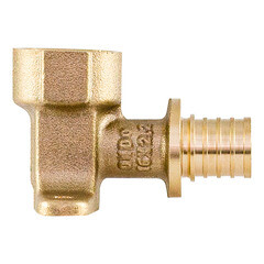 Уголок Ondo 16 мм х 1/2 ВР(г) латунь (OXLW1612) - фото 2