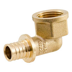 Уголок Ondo 16 мм х 1/2 ВР(г) латунь (OXLF1612) - фото 1