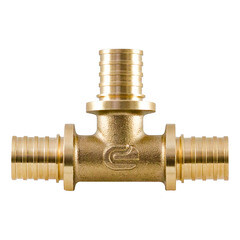 Тройник Ondo 16 х 16 х 16 мм латунь (OXT01616) - фото 4