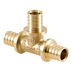 Тройник Ondo 16 х 16 х 16 мм латунь (OXT01616) - фото 3