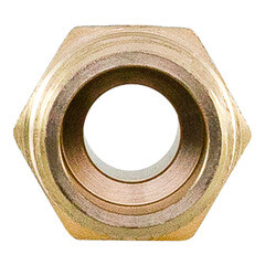 Соединитель прямой Ondo 16 мм х 1/2 НР(ш) латунь (OXM01612) - фото 2