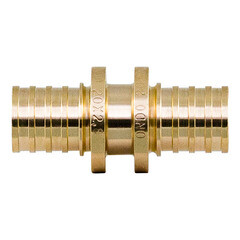 Муфта Ondo 20 х 20 мм латунь (OXSF2020) - фото 2