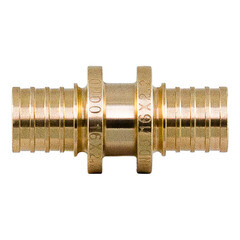 Муфта Ondo 16 х 16 мм латунь (OXSF1616) - фото 2